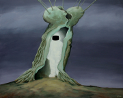 Der Astronaut in der Weide