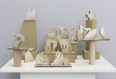 Mein pathetischer Zoo, Laubsägearbeit