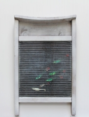 Seestück mit Fischen