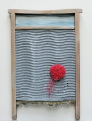 Seestück mit Qualle