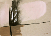 Ohne Titel (mit rosa Wolke), 2011