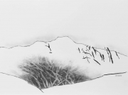 Kohle auf Papier, 30x40cm